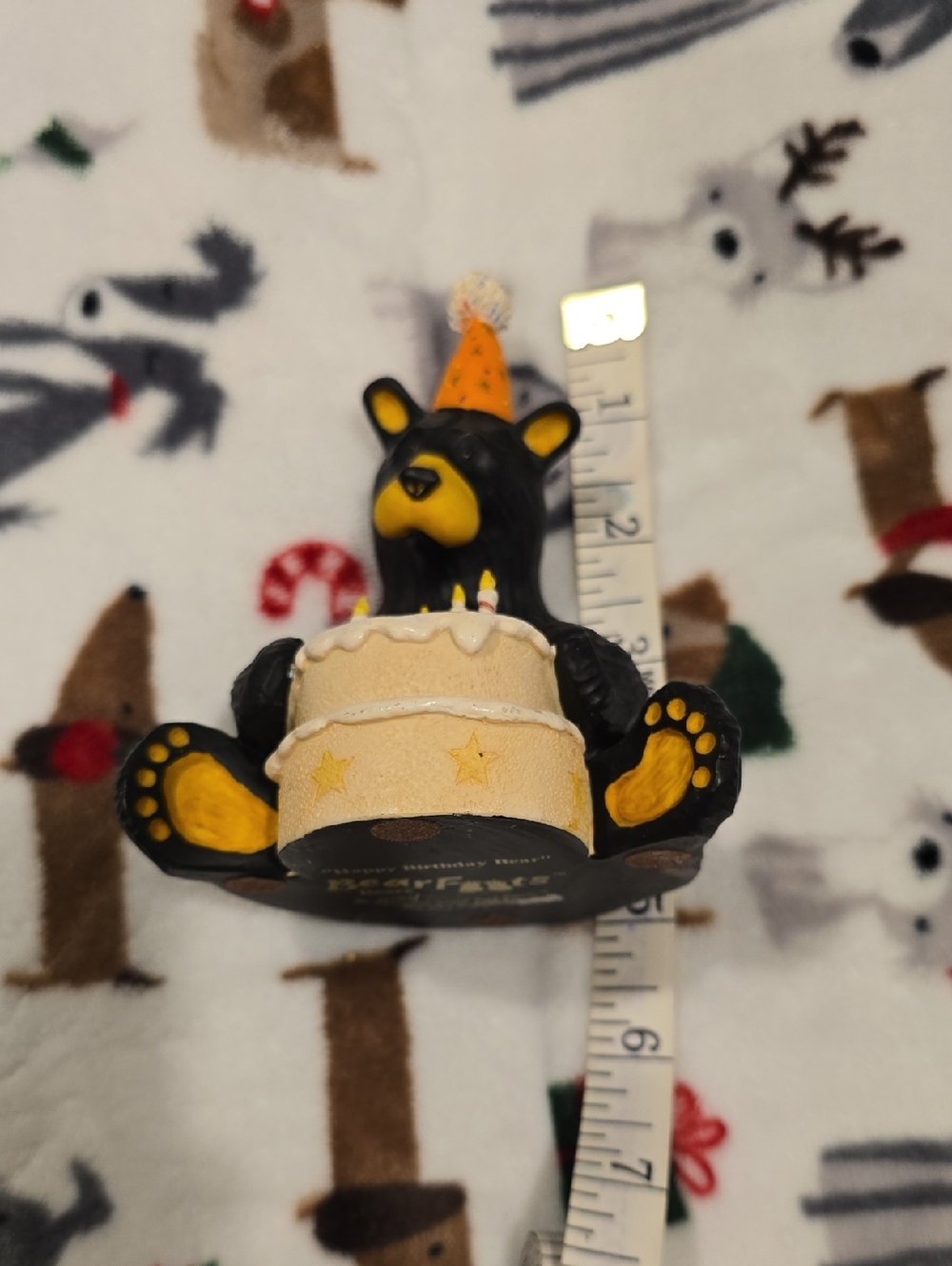 Bearfoots Happy Birthday Bear